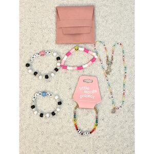 Little Words Project + Beaded Bracelet Set